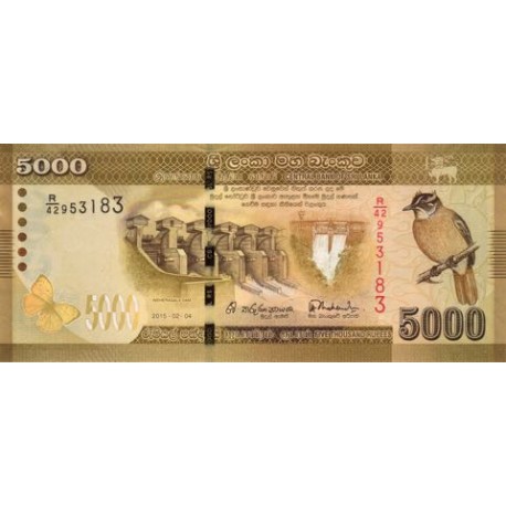 Roupie Sri Lanka LKR