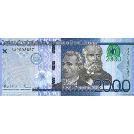 Peso République Dominicaine DOM