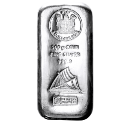 Lingot Argent 500 grs - Fidji