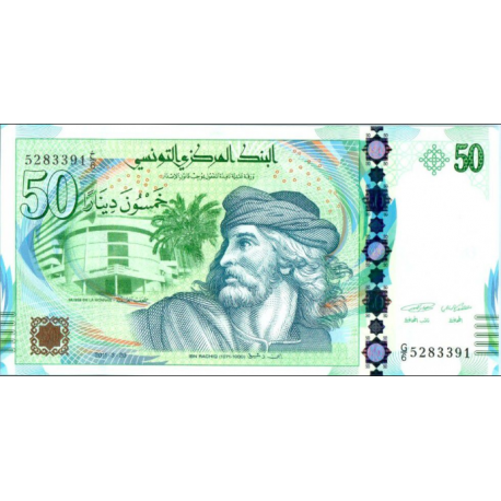 Dinar Tunisien TND