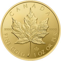 Maple Leaf 1 OZ
