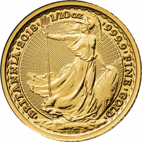 Britannia 1/10 oz Or