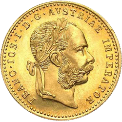 1 Ducat Francois-Joseph 1915 Or