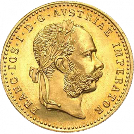 1 Ducat Francois-Joseph 1915 Or