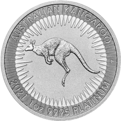 Kangourou 1 once Platine