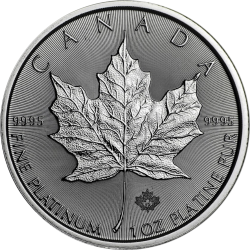 Maple Leaf 1 Once Platine