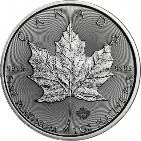 Maple Leaf 1 Once Platine