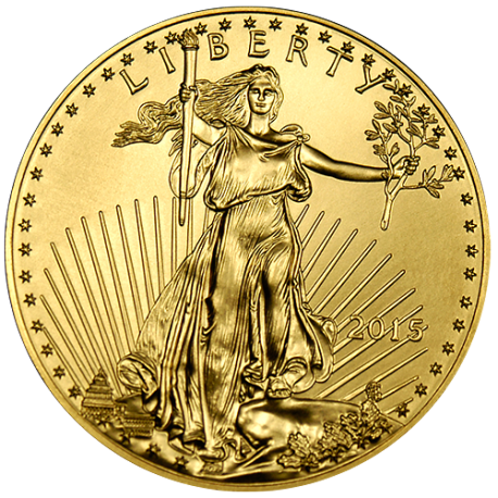 American Eagle 1/2 OZ