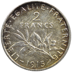 2 Francs Semeuse