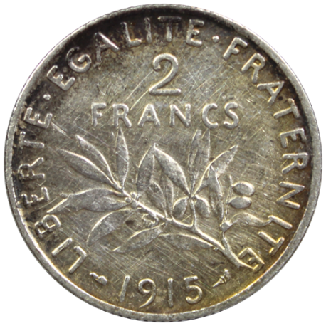 2 Francs Semeuse