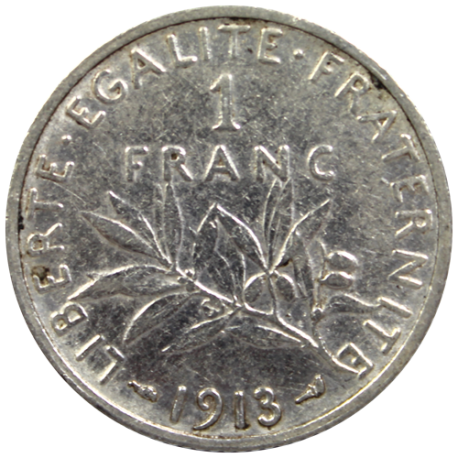 1 Franc Semeuse