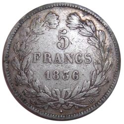 Ecu 5 Francs