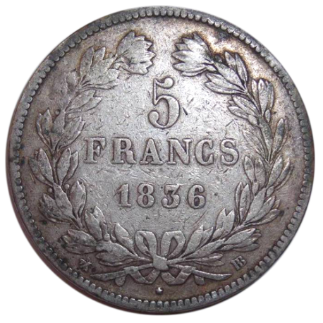 Ecu 5 Francs