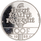 100 Francs Argent