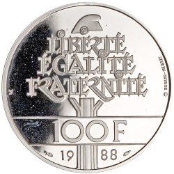 100 Francs Argent