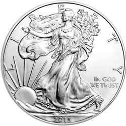 SILVER EAGLE 1 OZ
