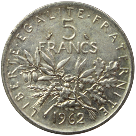 5 Francs semeuse