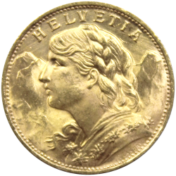 20 francs Suisse