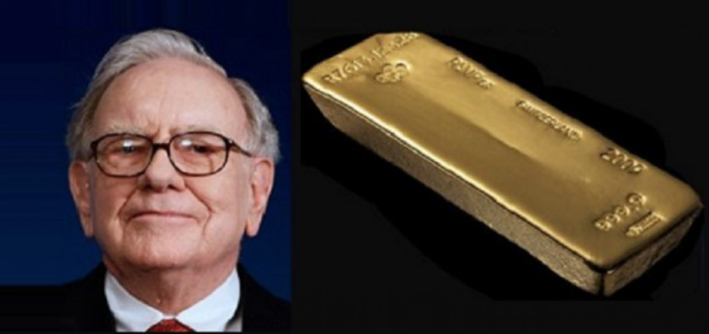 Cours de l&rsquo;Or : Warren BUFFET ach&egrave;te de l&rsquo;Or