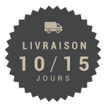 Livraison 10 à 15 jours