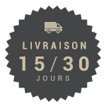 Livraison 15 jours à 1 mois