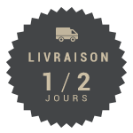Livraison 1 à 2 jours