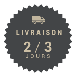 Livraison 2 à 3 jours