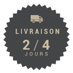 Livraison 2 à 4 jours